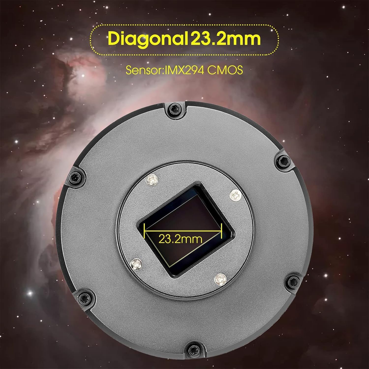 SVBONY SV550 Triplet APO Telescope, 122mm F7 Telescope for Adults High Powered, 87mm Focus Travel Distance with SV209 Field Flattener, 0.8X Focal Reducer, SV405CC Cooled Astrophotography Camera