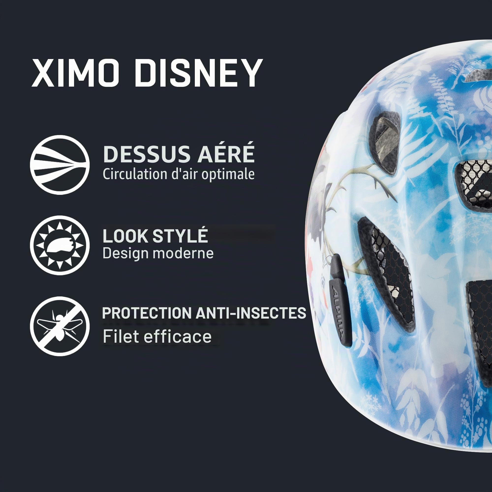 ALPINA XIMO Helm 2019 Rapunzel