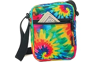 Essential and Stylish Tie Dye Sling Crossbody Bag