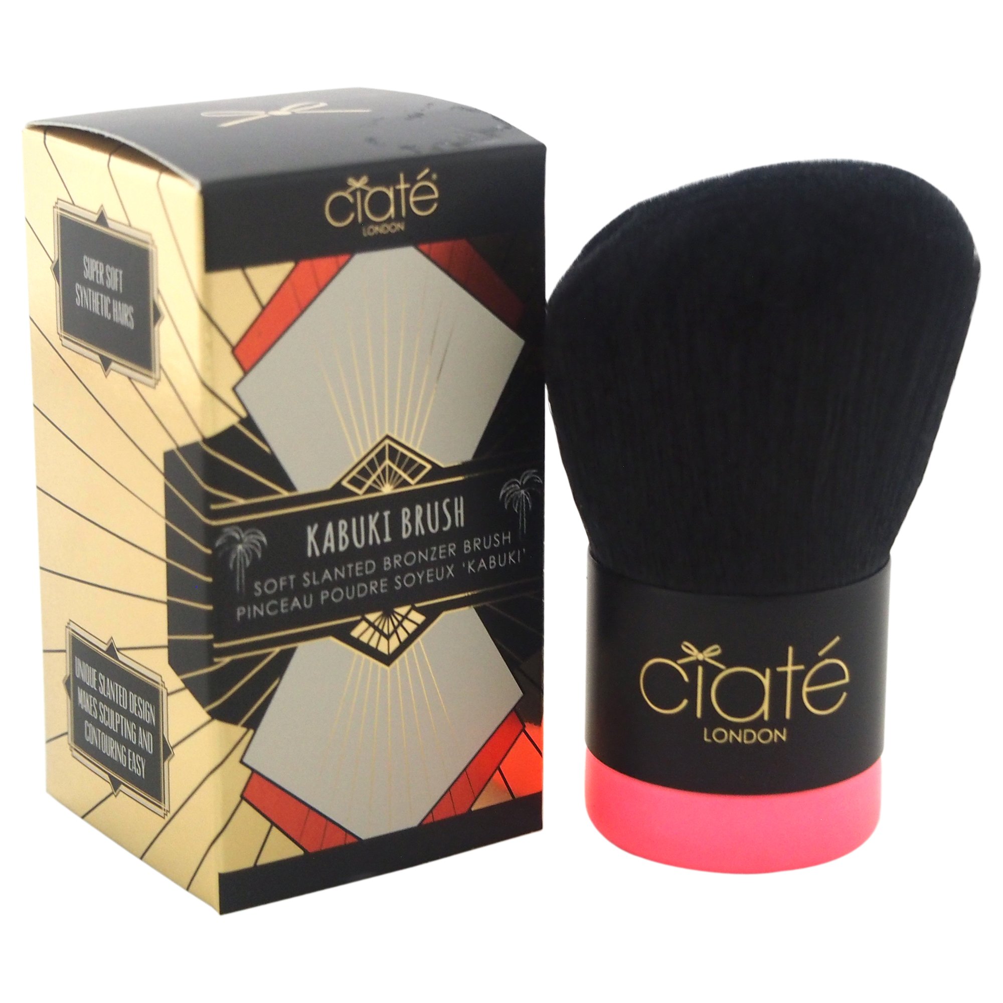 Ciate London Kabuki Brush, 100g - Black