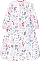 Vista 13 de Hudson Baby Saco de dormir unisex para bebé acolchado premium de manga larga y manta vestible