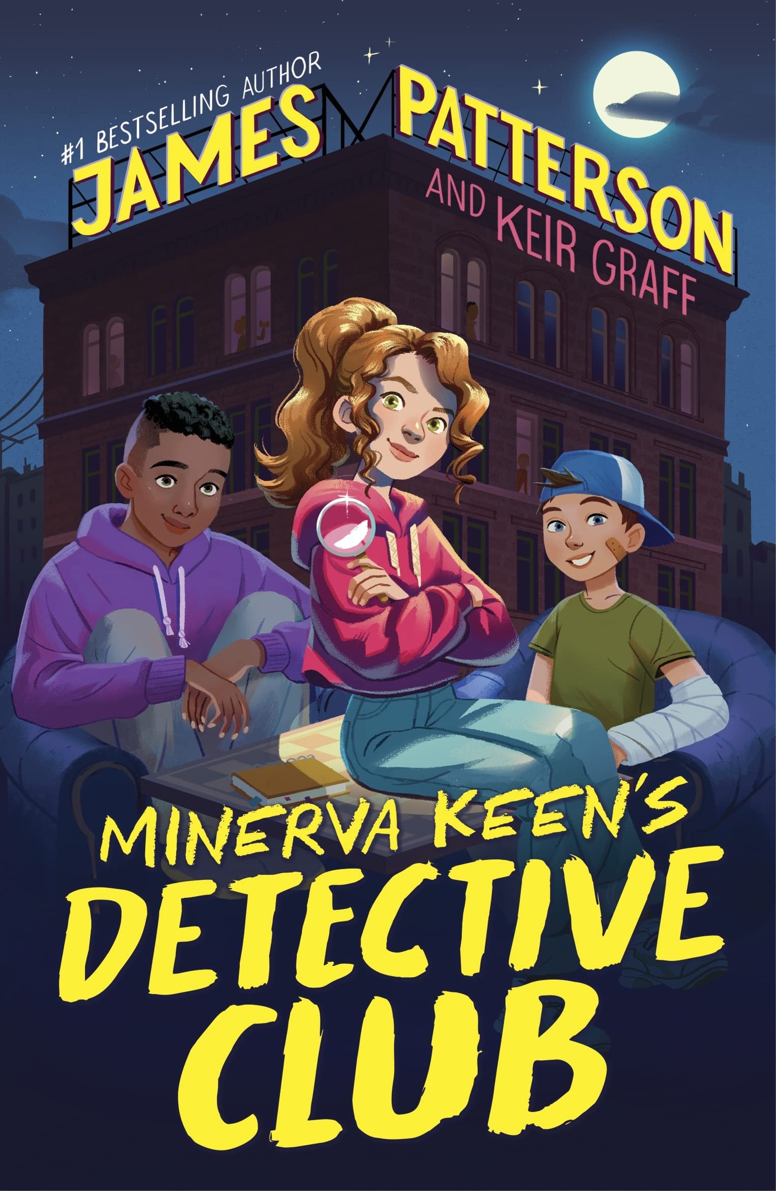 Minerva Keen’s Detective Club by James Patterson (Paperback Book)
