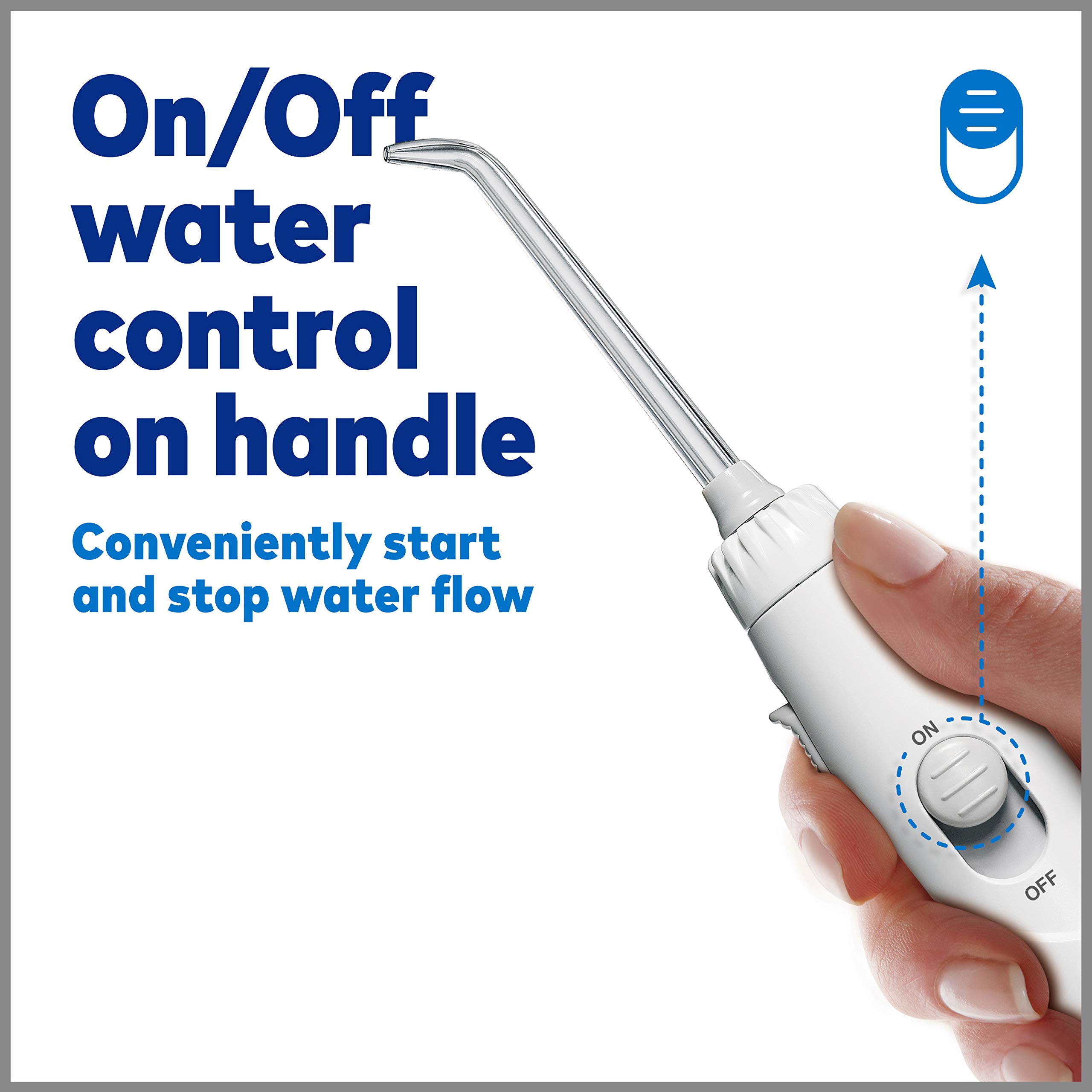 Waterpik Aquarius Water Flosser Professional For Teeth, Gums, Braces