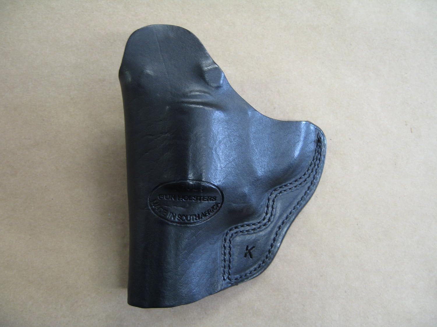Azula Gun Holsters Rossi 461, 462 Revolver IWB Leather in The Waistband Carry Holster CCW Black RH