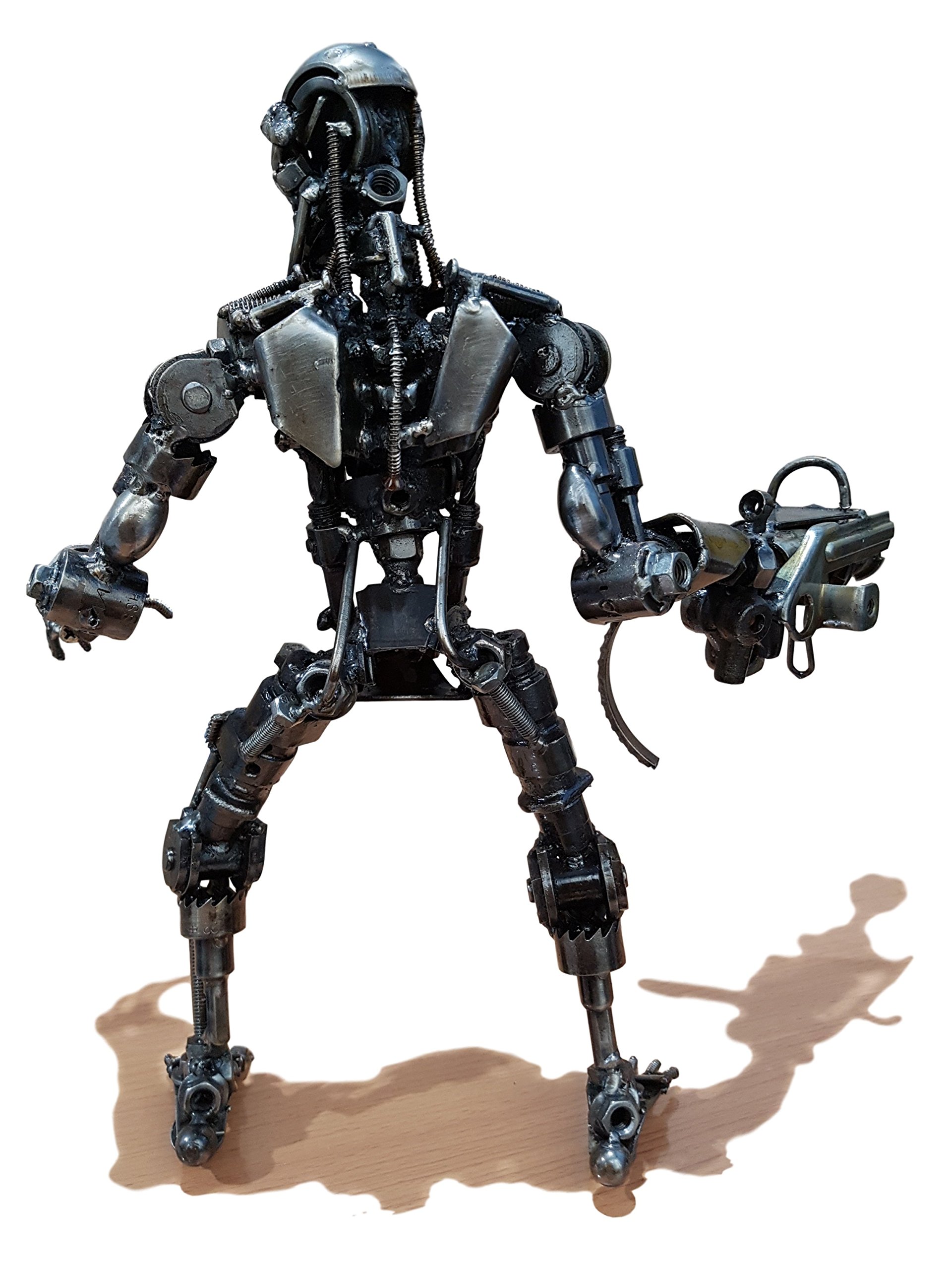 Amazon | Terminator T - 800メタル鉄スクラップ表示3dmodelコンセプト