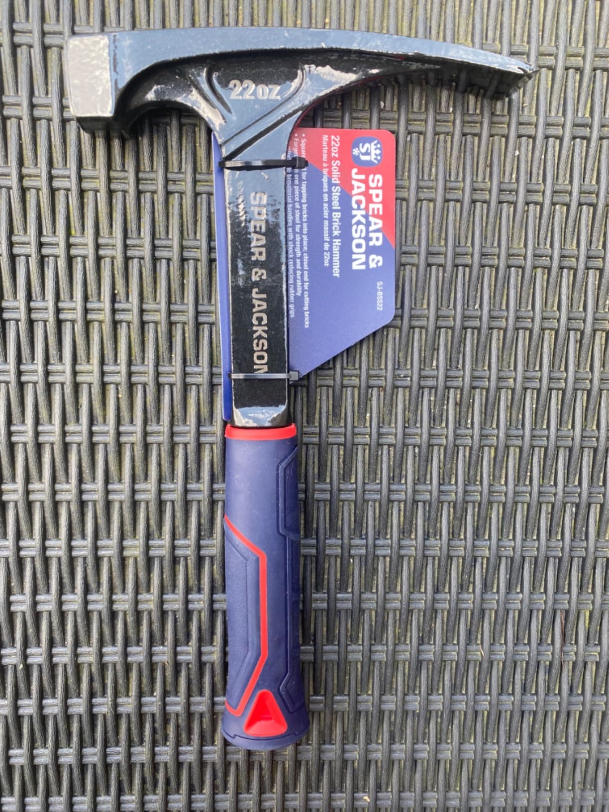 Spear & Jackson SJ-CAH20 20 oz Hickory-klauwhamer
