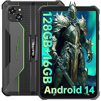OUKITEL RT3Plus Android15防水タブレット 11000 Amazon.com : OUKITEL RT3 Plus Rugged Tablet Android 15