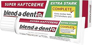 Blend-a-dent COMPLETE NEUTRAL Super-Haftcreme, 47 g