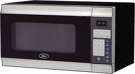 Amazon.com: Oster 0.7-cubic pie, 700-watt Countertop Microondas Horno  (ogt6701) : Hogar y Cocina