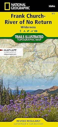 Frank Church-River of No Return Wilderness (National Geographic Trails Illustrated Map, 873)