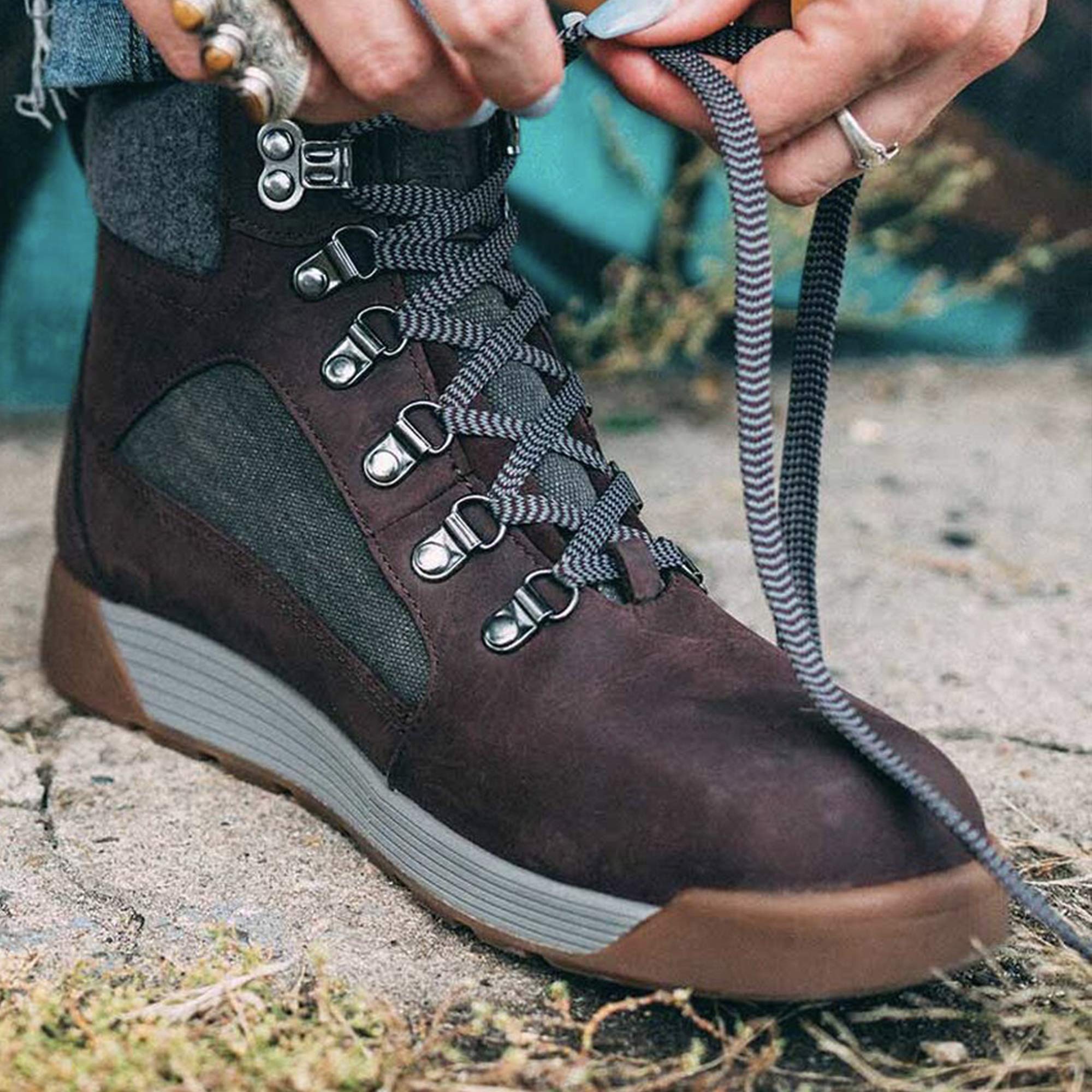 KODIAK Women's Fundy Hiking Boot, Grey Muddy River, 11