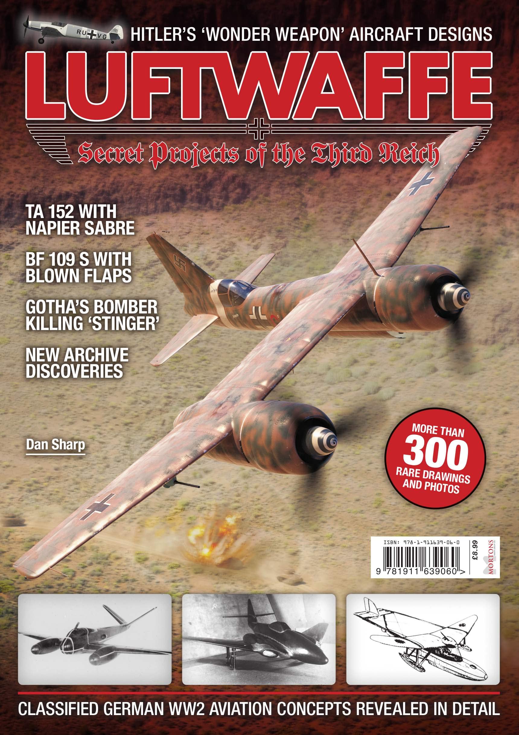 Buy Luftwaffe - Secret Projects of the Third Reich — BookShops.in