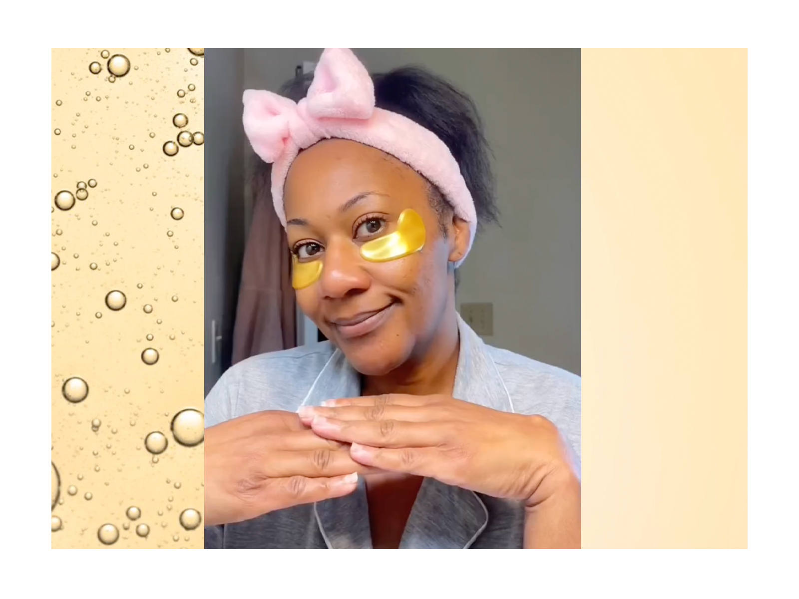 PLANTIFIQUE Gua Sha Facial Tools And Under Eye Patches For Dark Circles And
