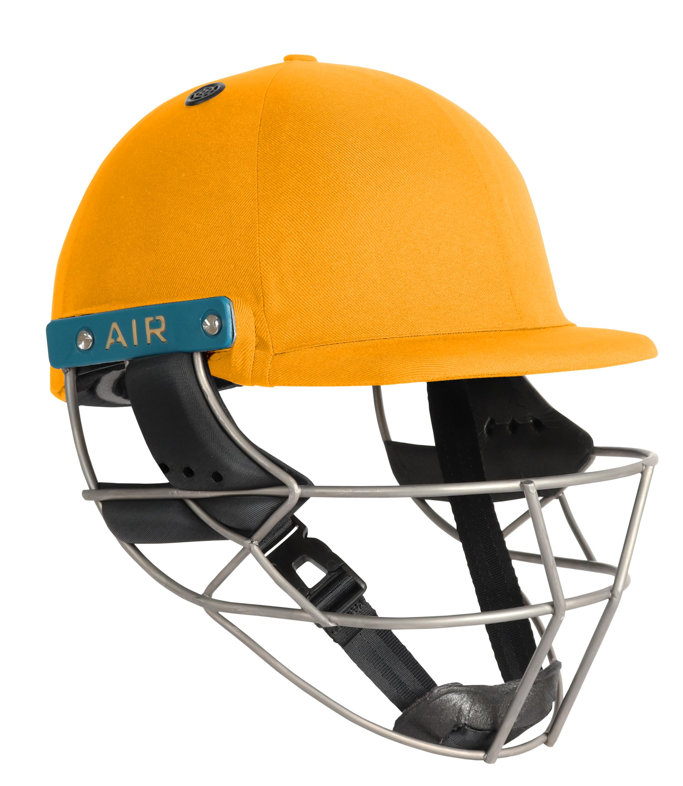 Shrey Master Class Air 2.0 Titanium Medium_Gold Cricket Helmet