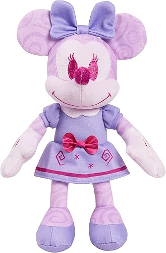 Miniatura 4 de Walt Disney World Celebración del 50 aniversario de la fiesta del té loco de peluche coleccionable, edición limitada de 9 pulgadas, juguetes para