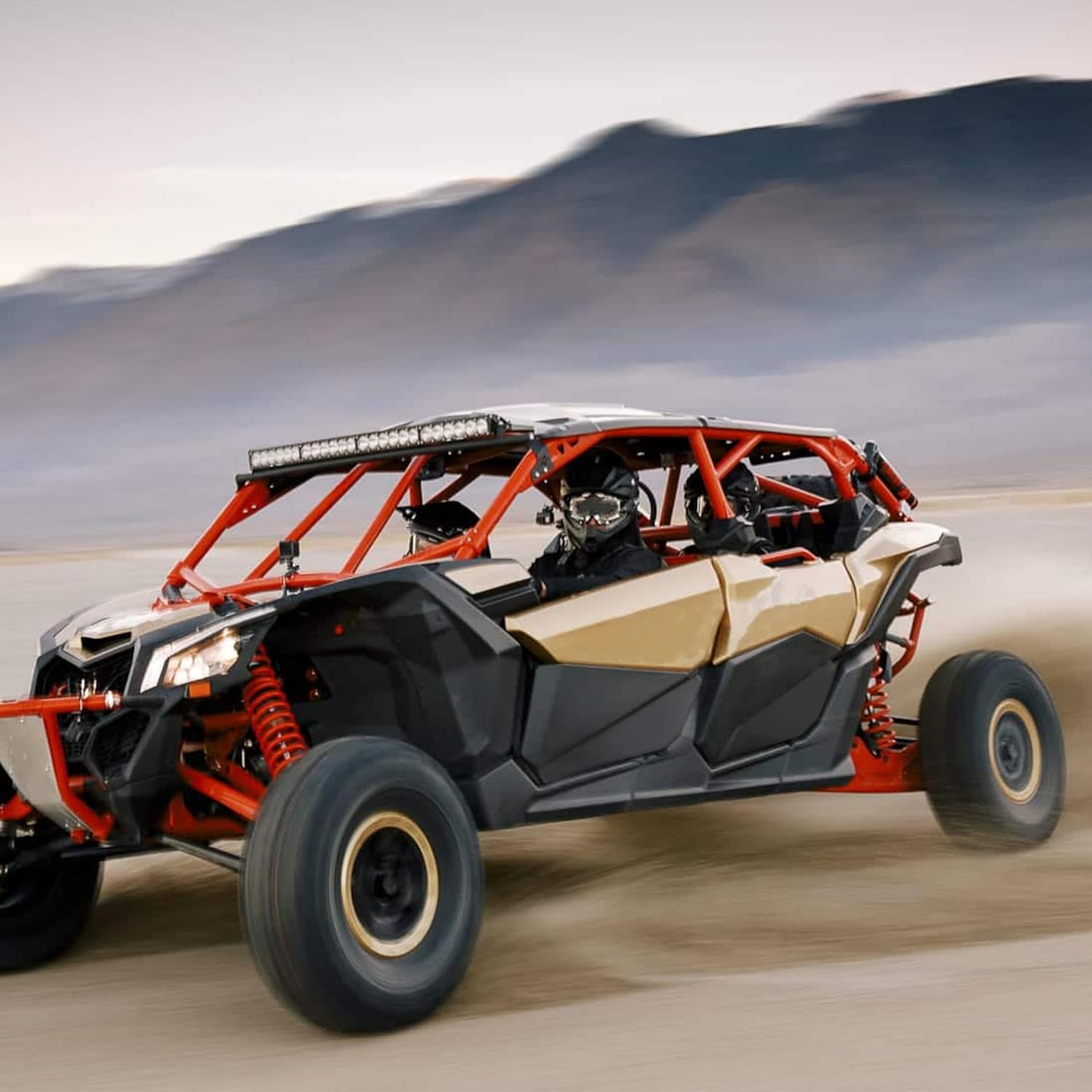 SAUTVS Lower Doors Kit for Can-Am X3 Max, Lower Door Inserts Panels with Built-in Metal Frame for Can Am Maverick X3 Max RS DS 2017-2025 Accessories (4 Doors, Front & Rear)