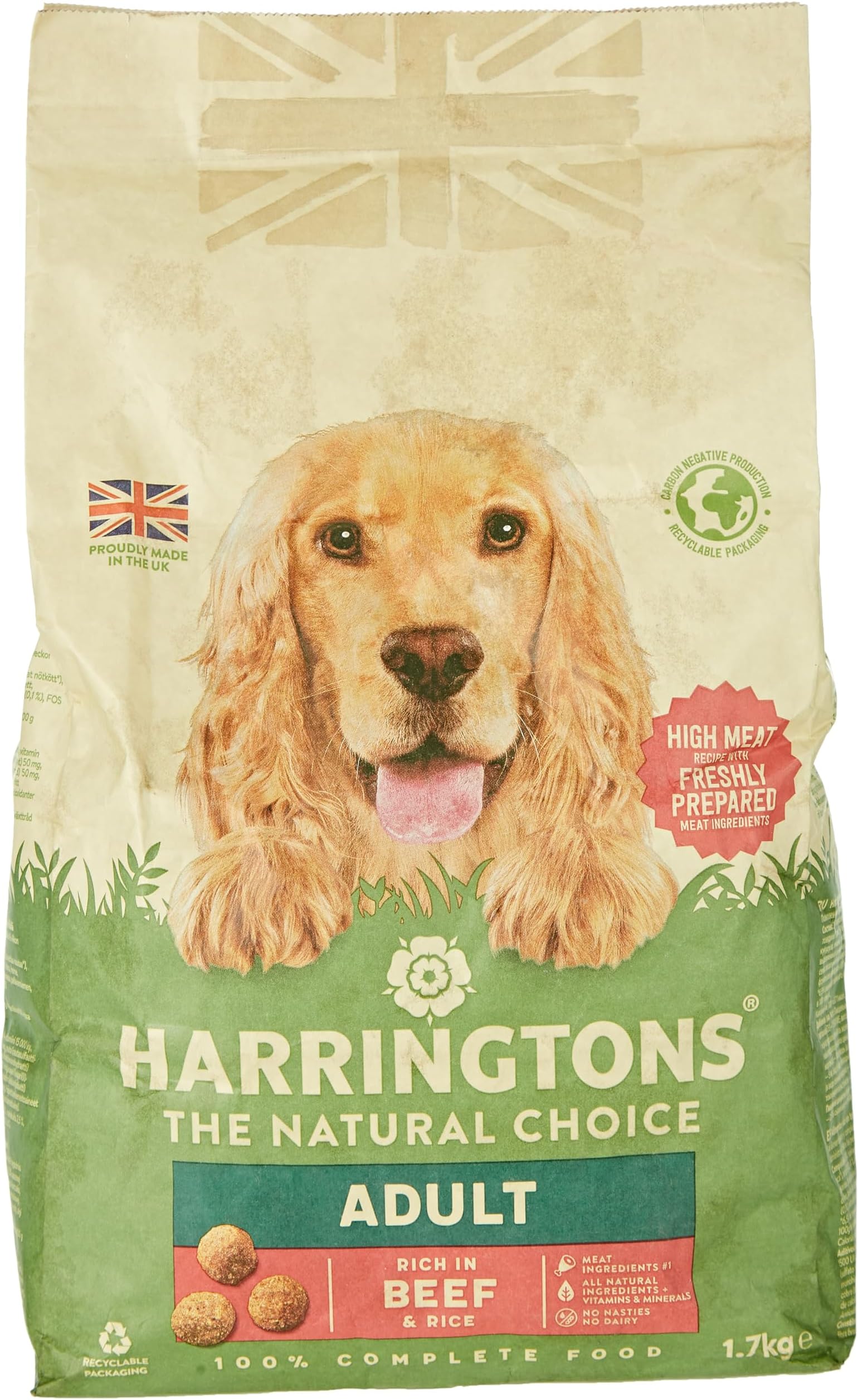 Harringtons Adult Rich in Lamb & Rice 12kg Amazon.co.uk Pet Supplies