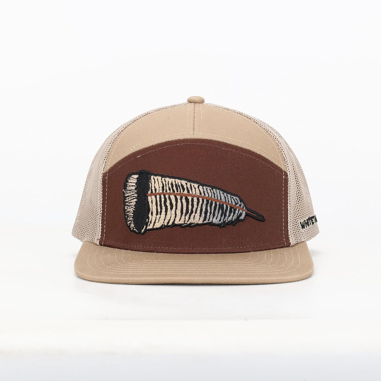New Whitetail Co. Fallen Feather 7 Panel Khaki