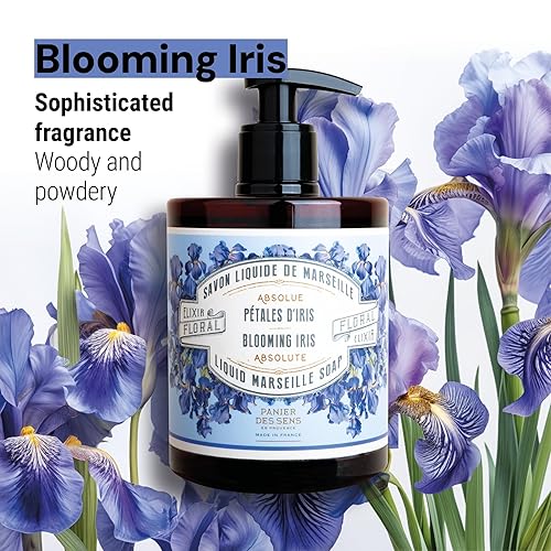 Miniatura 70 de Panier des Sens - Jabón líquido de manos - Jabón de manos con almendras - Jabón de manos hidratante francés de Marsella con aceite de coco - Cocina