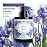 Panier des Sens - Moisturizing Hand Soap - Iris Floral Fragrance - French Traditional Savon de Marseille Soap - Refillable Kitchen & Bathroom Soap - 16.9 Fl.oz Liquid Hand Wash 96% Natural