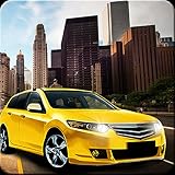 Smooth Controls City Taxi Driver 3d Simulator
