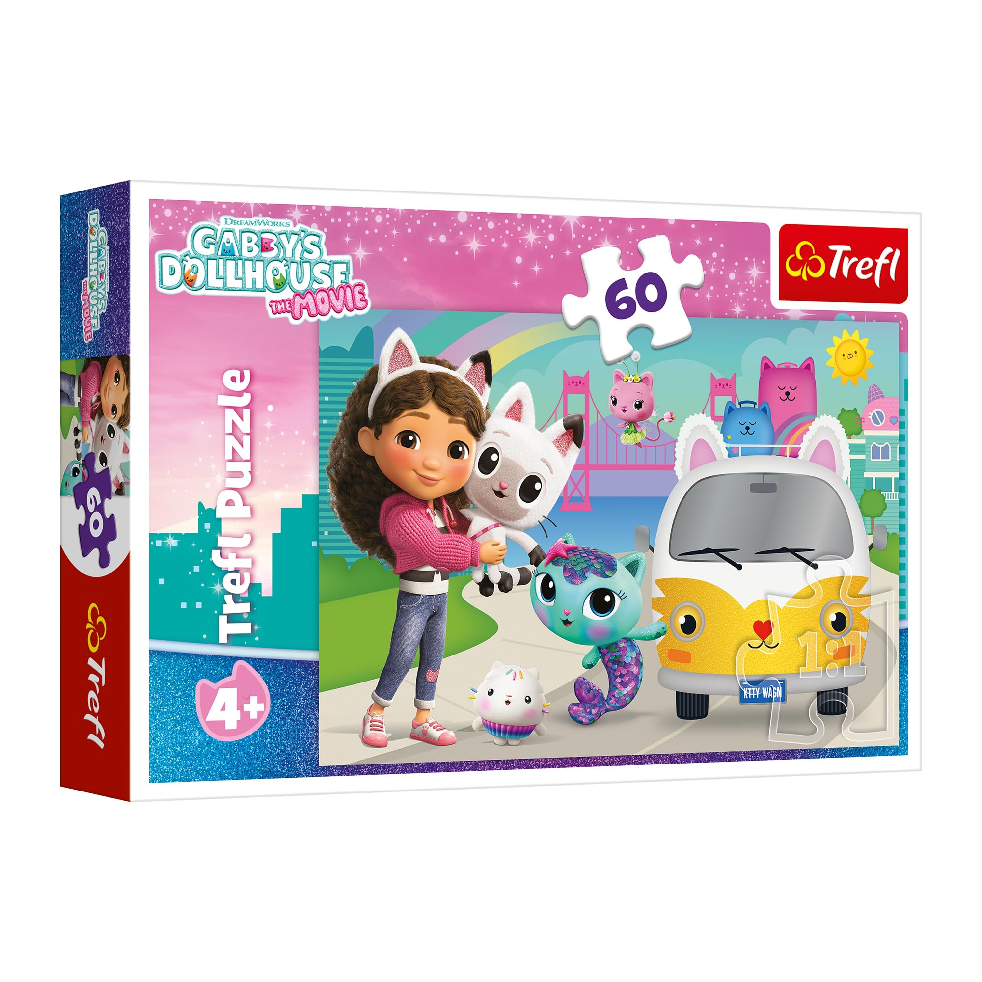 Trefl - Puzzle 100 Pezzi Wish Desiderio – Con I Personaggi Del Film – Per Bambini Dai 5 Anni – Dimensioni 41x27,5 Cm - 4