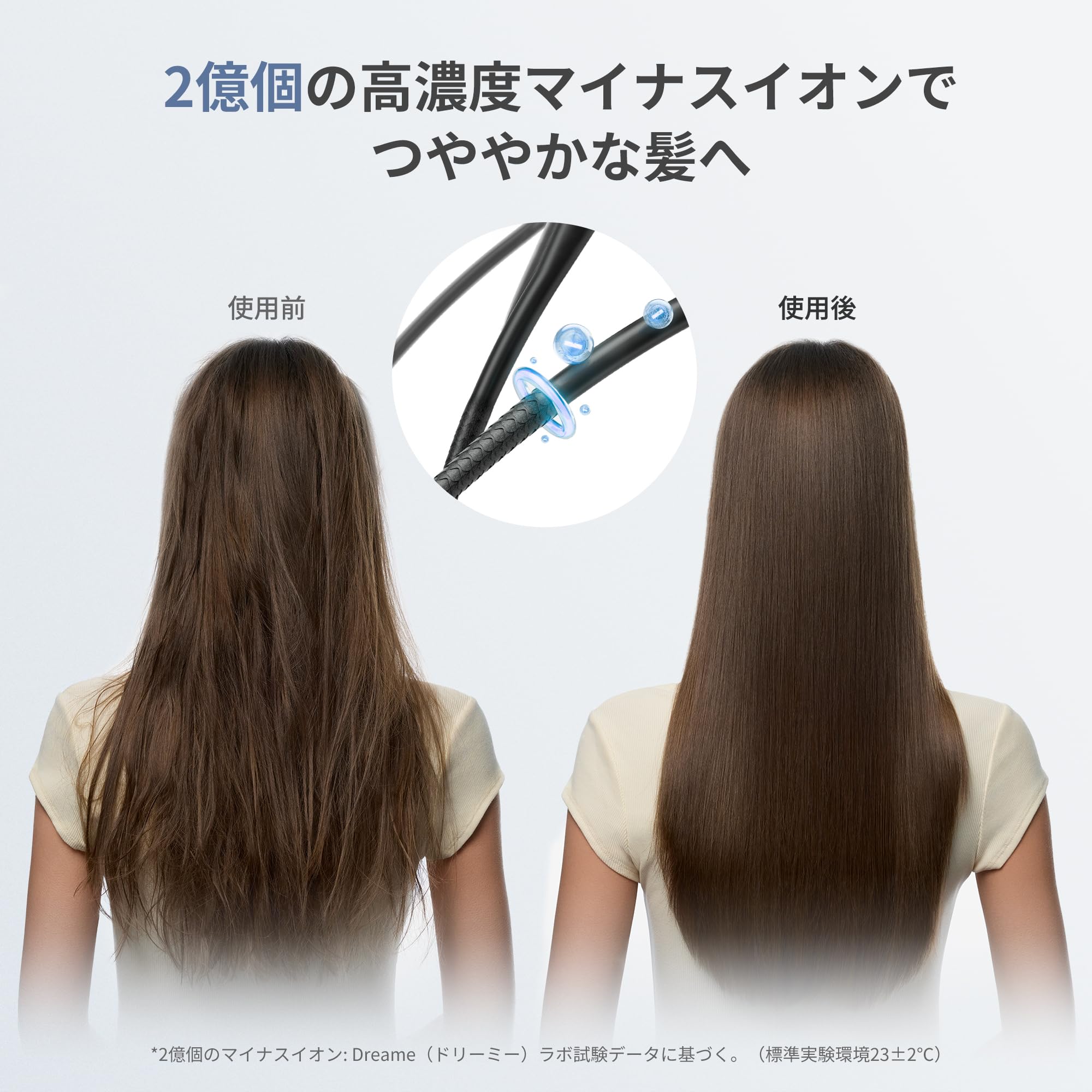 DREAME ヘアドライヤー ホワイト Gleam AHD12A Amazon | dreame (ドリーミー) Gleam 速乾ヘアドライヤー 1200W