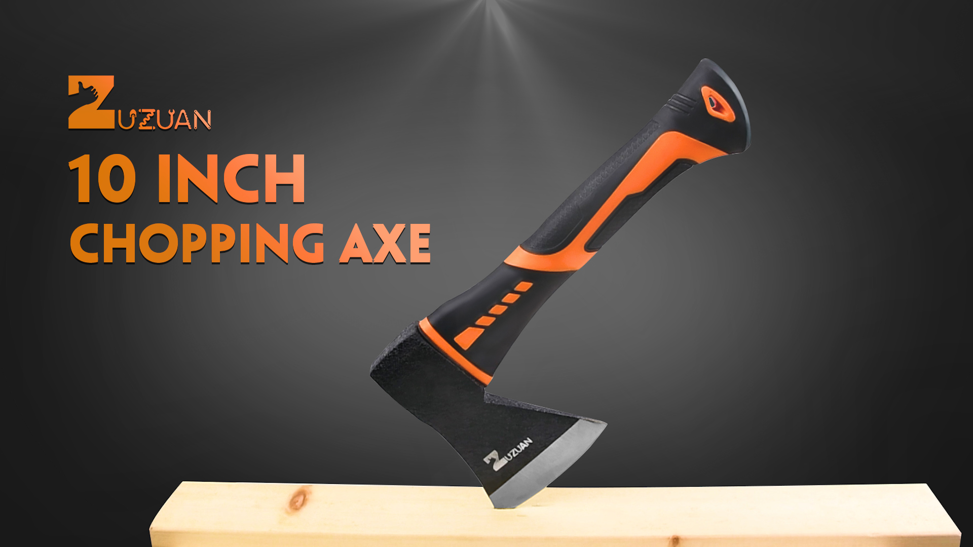 Amazon.com : ZUZUAN Chopping Axe,10”Camping Outdoor Hatchet for