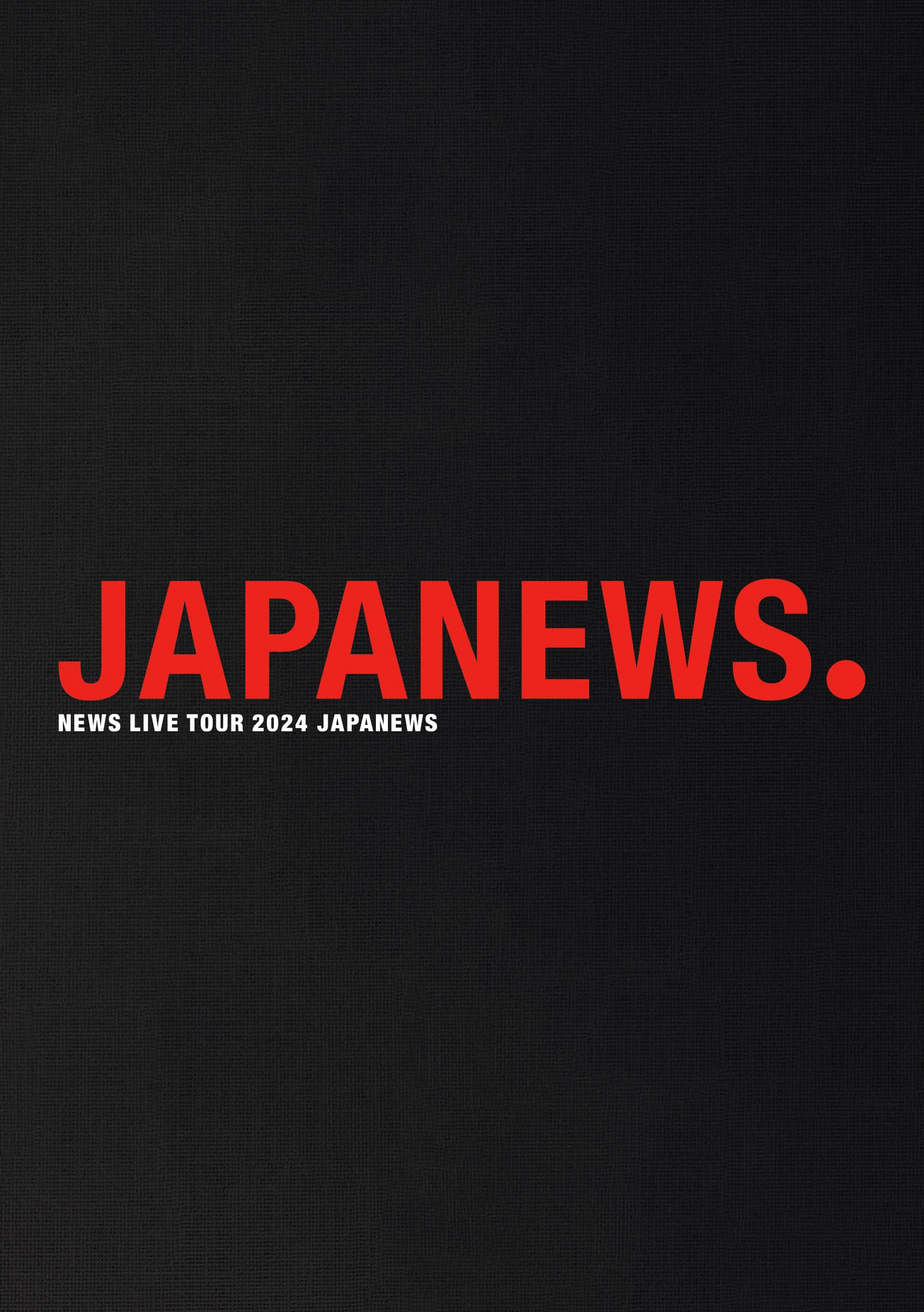 Amazon.co.jp: NEWS LIVE TOUR 2024 JAPANEWS (通常盤) (DVD