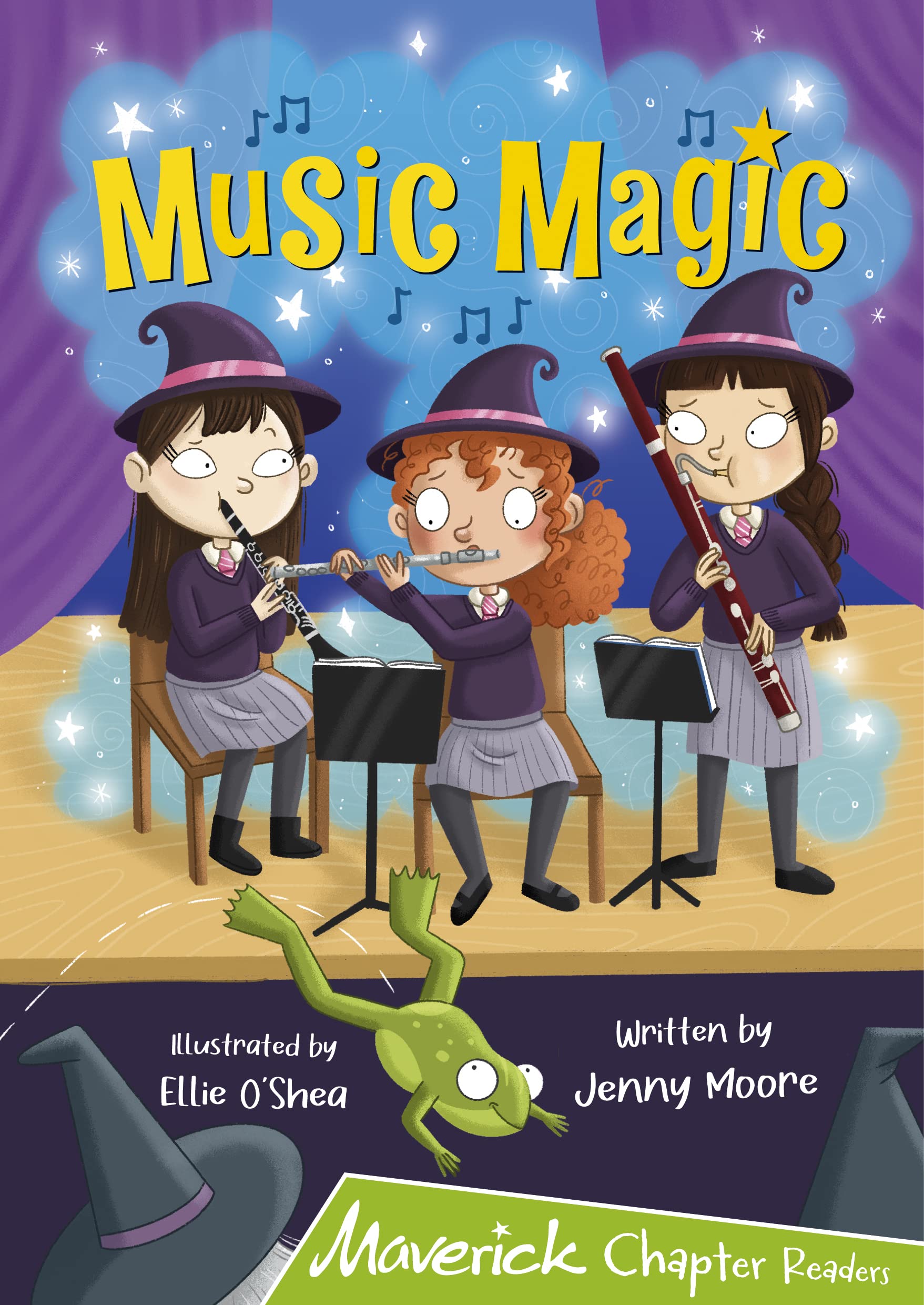 Music Magic: (Lime Chapter Reader) (MAVERICK CHAPTER READERS)