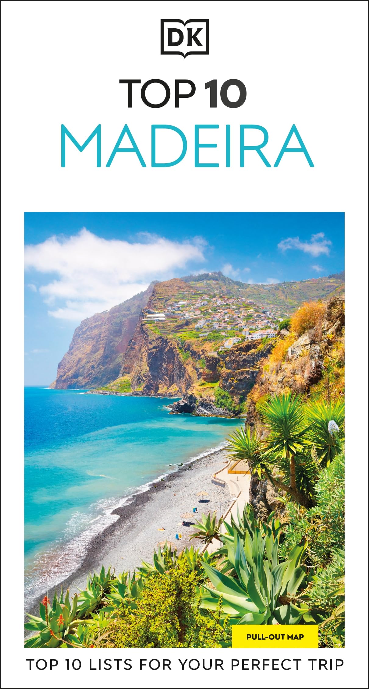 DK Top 10 Madeira: Top 10 lists for your perfect trip, plus an all-weather folded map (Pocket Travel Guide)