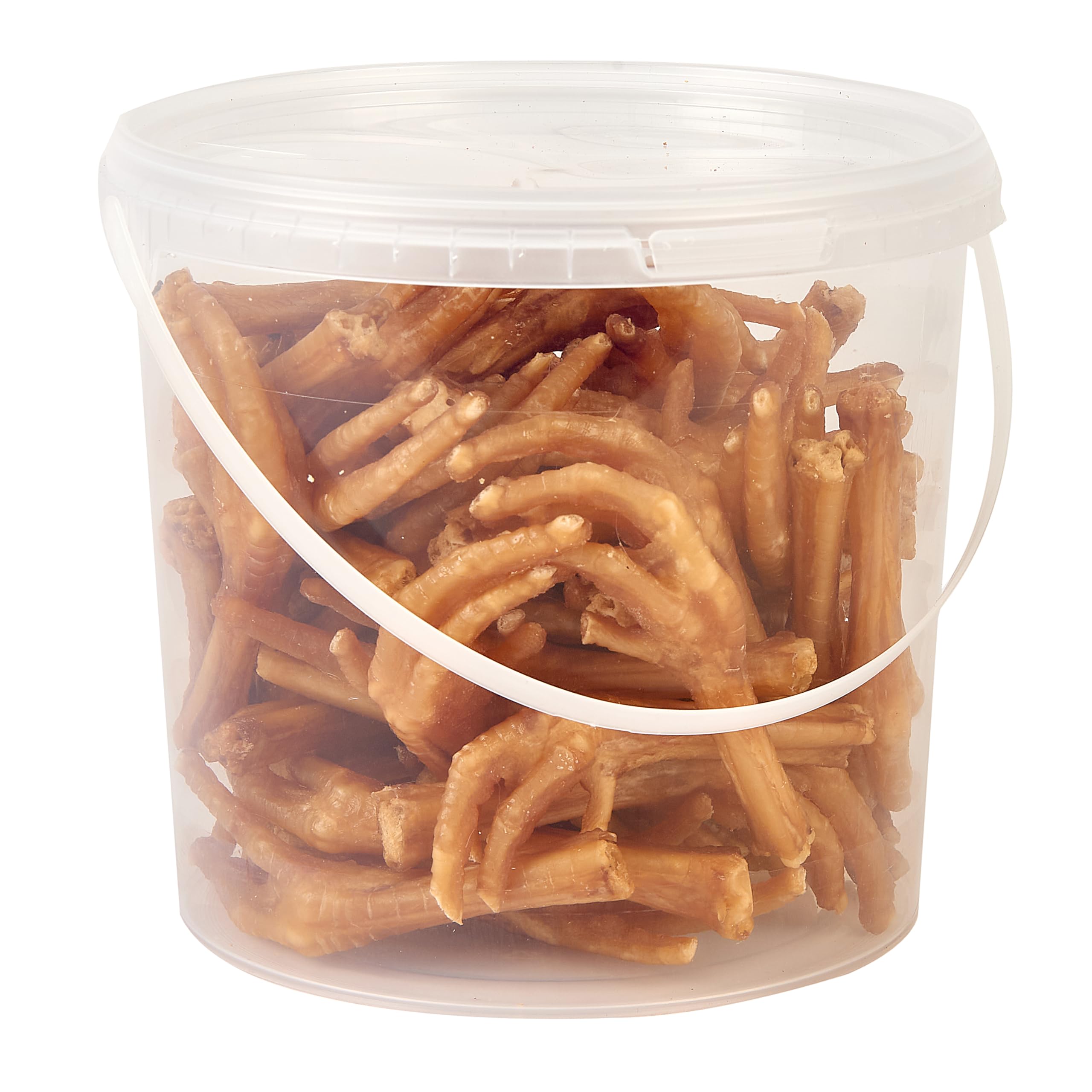 Chicken Feet, Natural Dog Treat, 2.5L