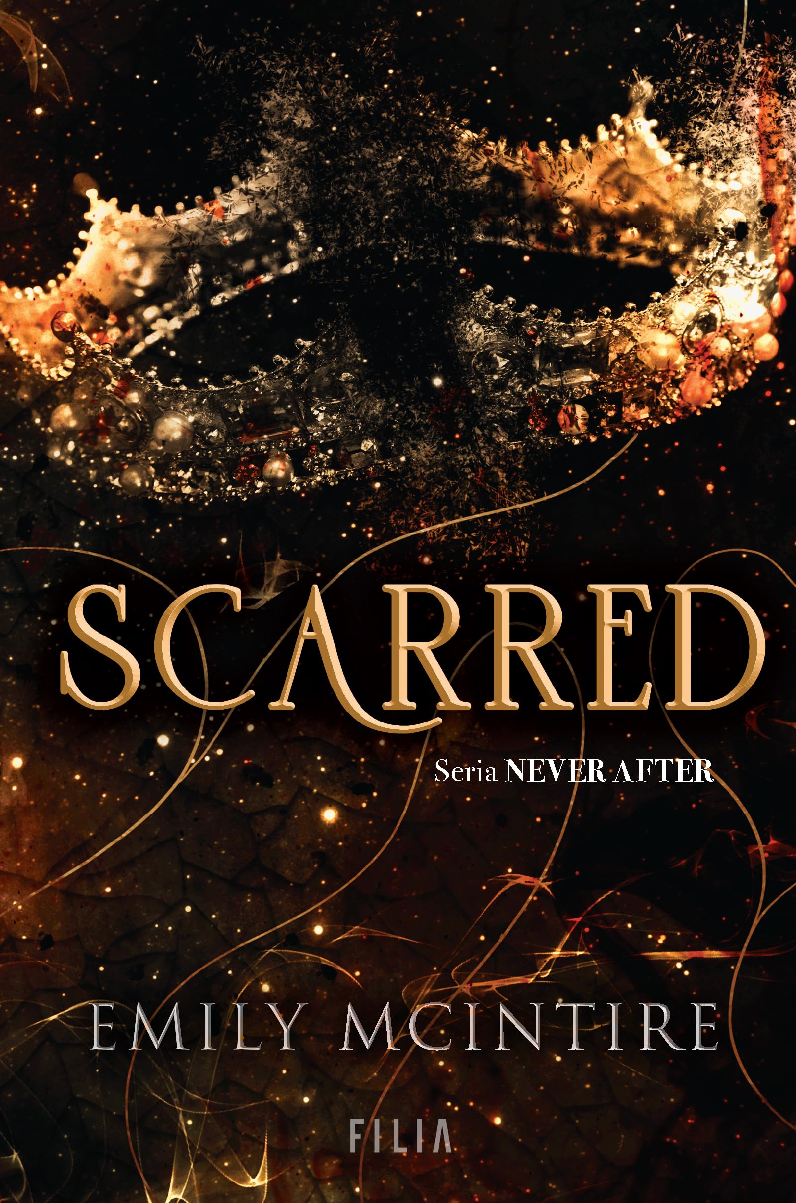 Never After (2) (Scarred. Seria Never After)