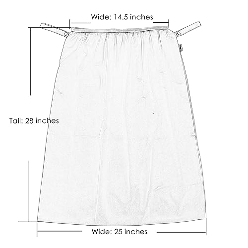 Miniatura 5 de Teamoy Forro reutilizable para cubeta para pañales de tela, pañales sucios, bolsa húmeda，