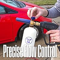 Vista 2 de Westinghouse Foam Cannon for Pressure Washers - 3600 Max PSI, 1/4” Connector - for Gas and Electric Pressure Washers