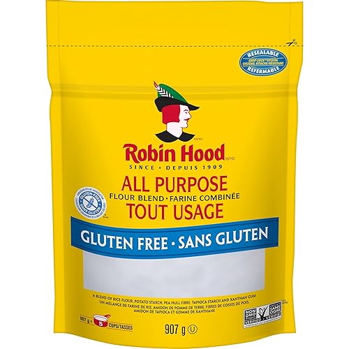 Robin Hood Mezcla de harina multiusos sin gluten, 907 g/32 oz {Importada de Canadá}