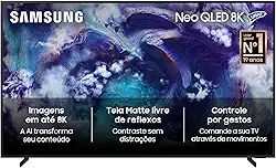 Samsung Vision AI TV 65" NEO QLED ULTRA 8KQN900F 2025