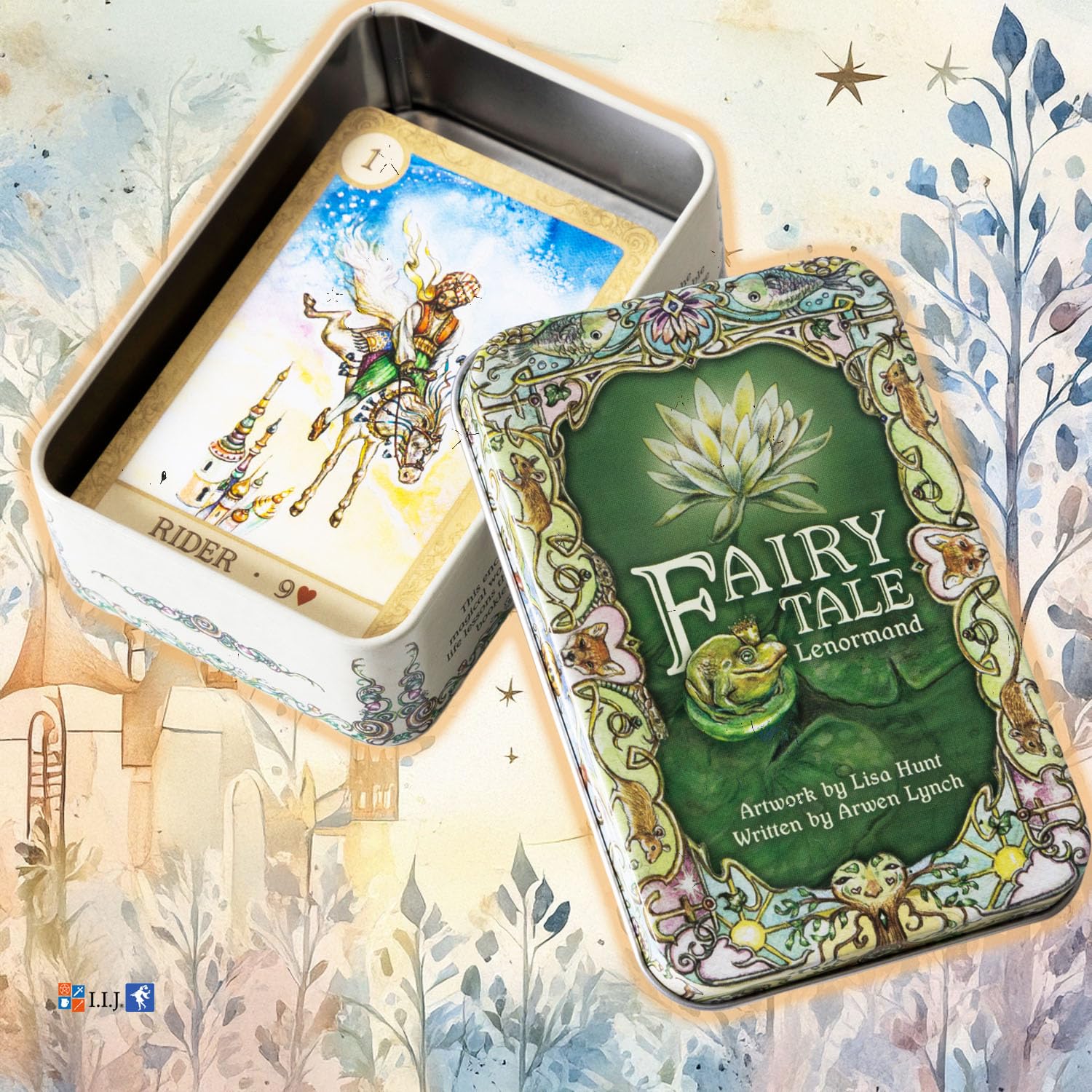 Amazon.co.jp: I.I.J ルノルマンカード フェアリーテール