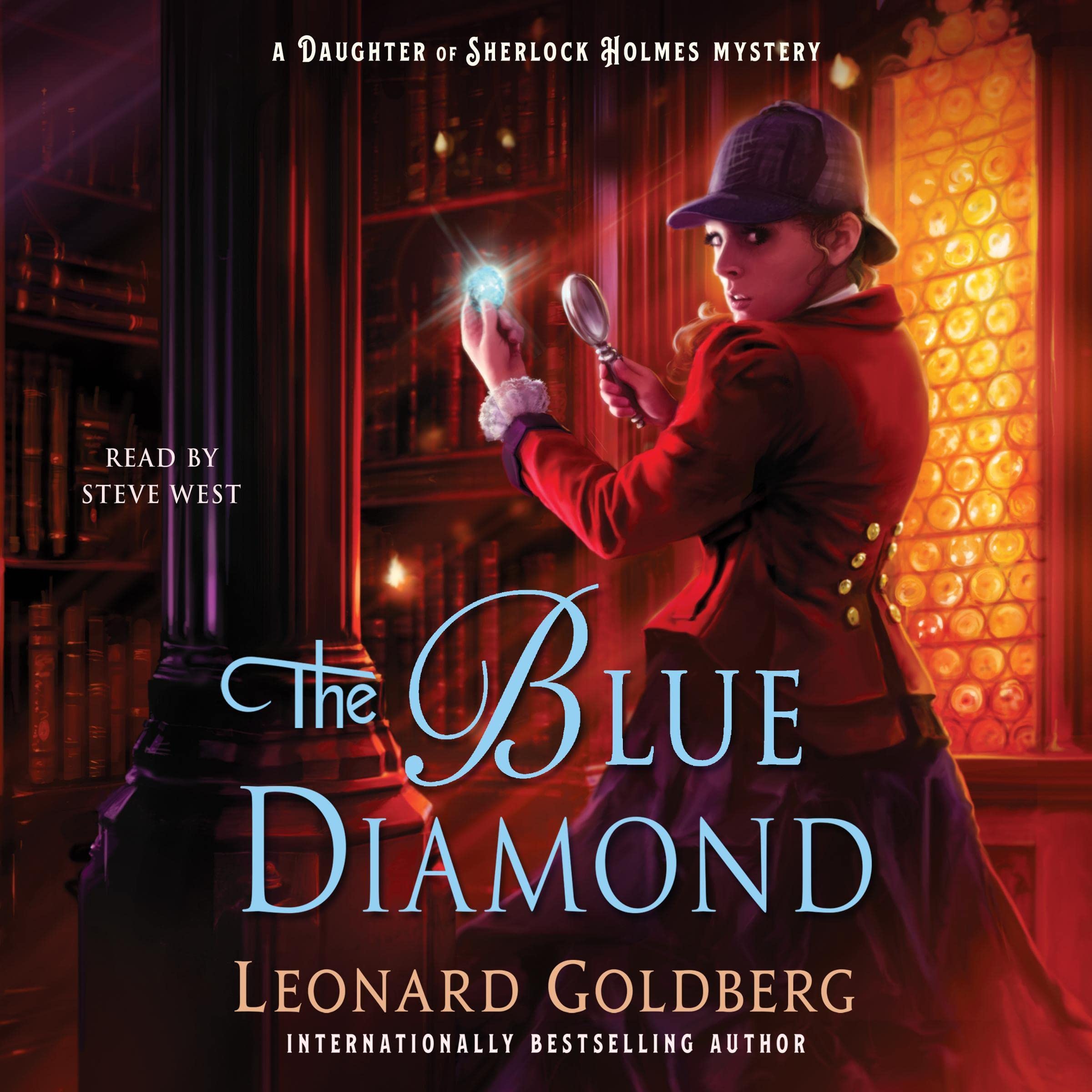 Cover art for The Blue Diamond