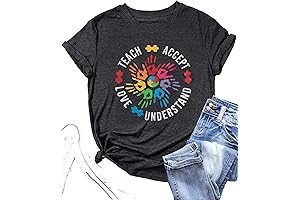 Autism Awareness Shirts for Women by [Seller Name]