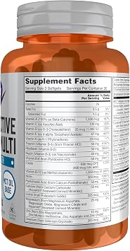 NOW Foods Sports Nutrition, Men's Extreme Sports Multi with Free-Form Amino Acids, ZMA, Tribulus, MCT Oil, and Herbal Extracts, 90 Softgels