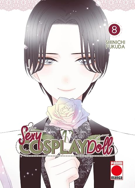 Portada de Sexy cosplay doll n.8