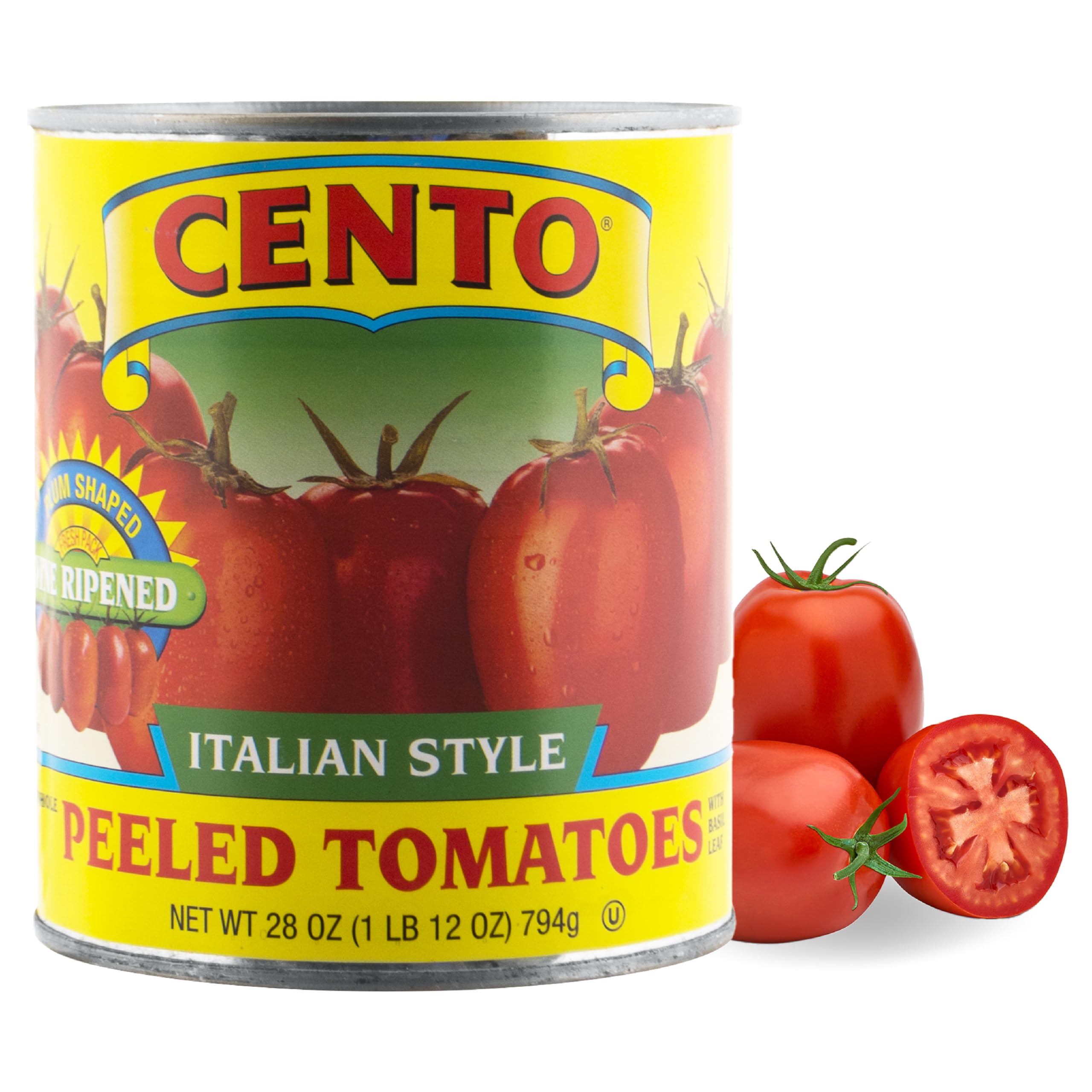 Amazon.com : Cento Italian Style Whole Peeled Plum Tomatoes 28 Oz