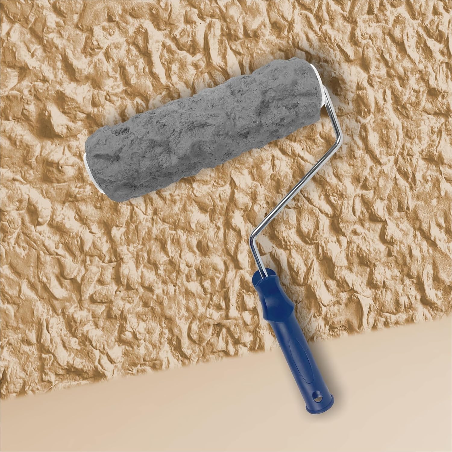 Concrete Texture Roller Concrete Stamp Roller Masonry Form Tool for DIY Decorative Concrete Patterns(D2501)