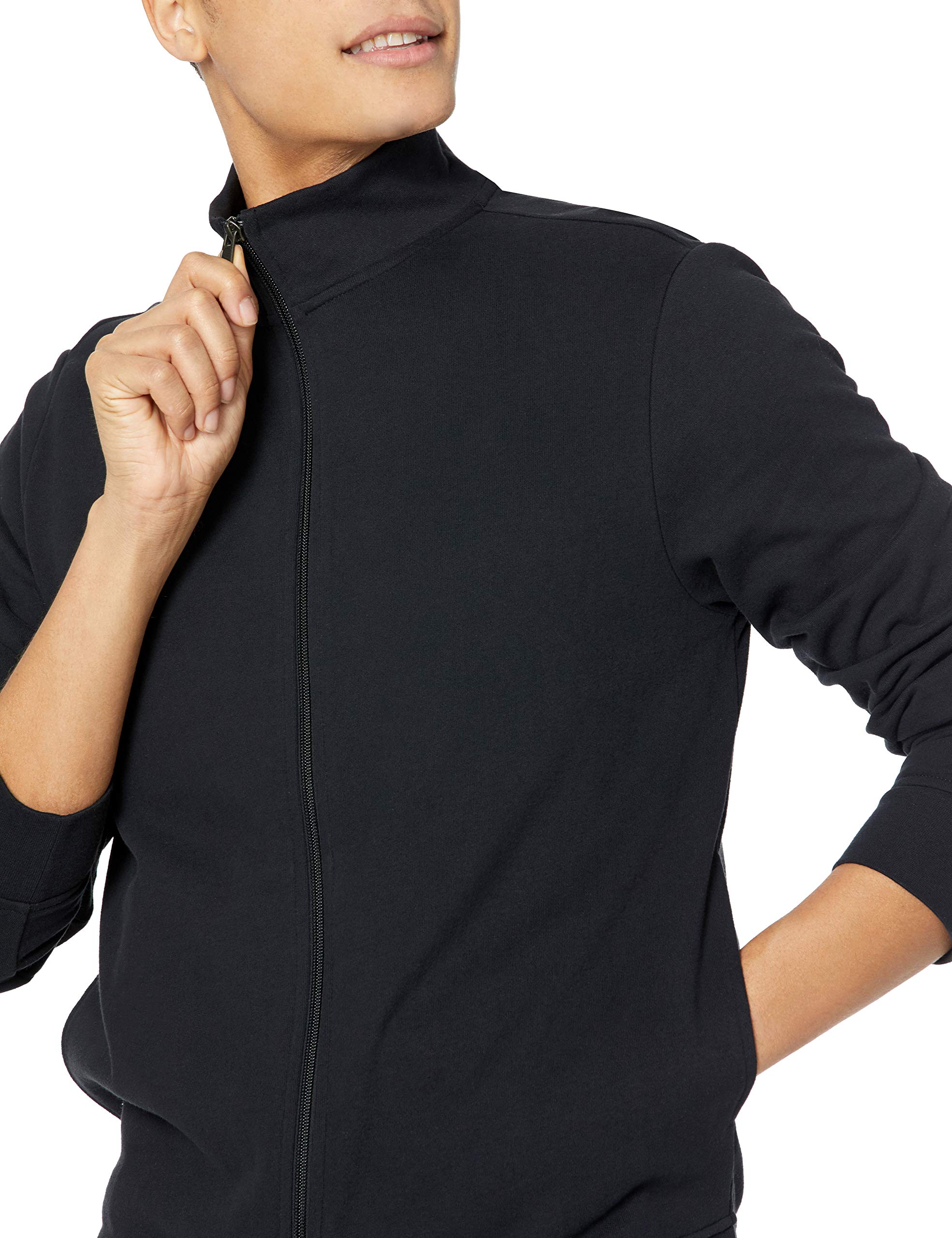 Amazon Essentials Mężczyźni Lekka bluza French Terry z zamkiem błyskawicznym