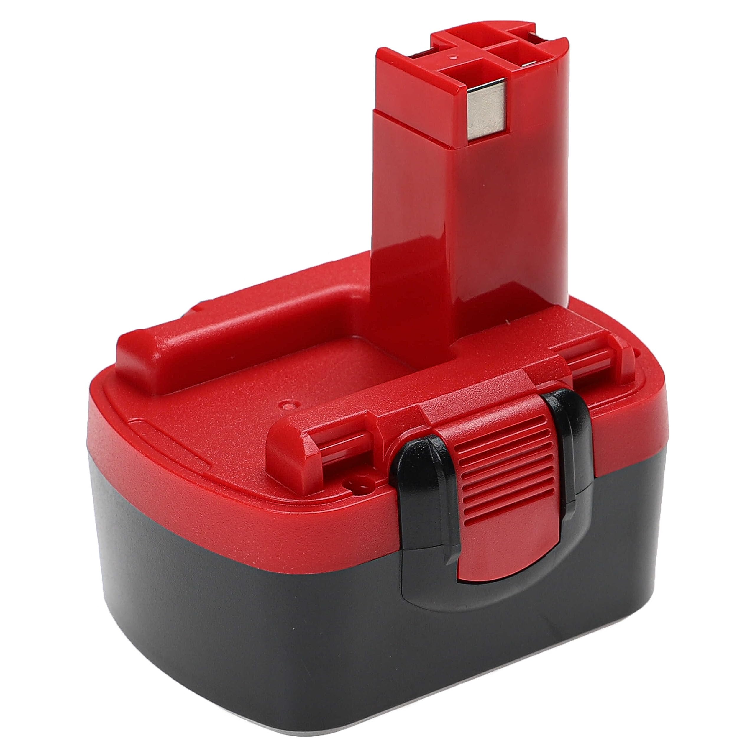 vhbw 2x batteria sostituisce Bosch 2 607 335 711, 2 607 335 699, 2 607 335 694, 2 607 335 686 per utensile elettrico (2000 mAh, NiMH, 14,4 V)