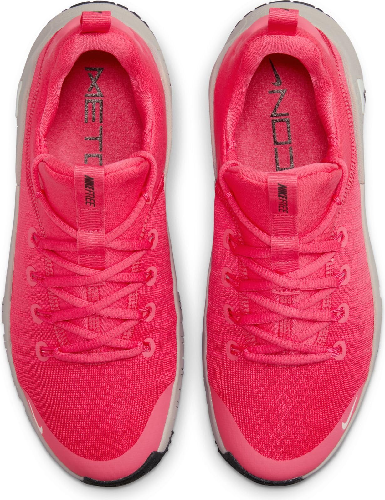 Nike FJ7126-602 Nike Free Metcon 6 Hombre Aster Pink/Black-LT Iron Ore-Pale Ivory EU 41