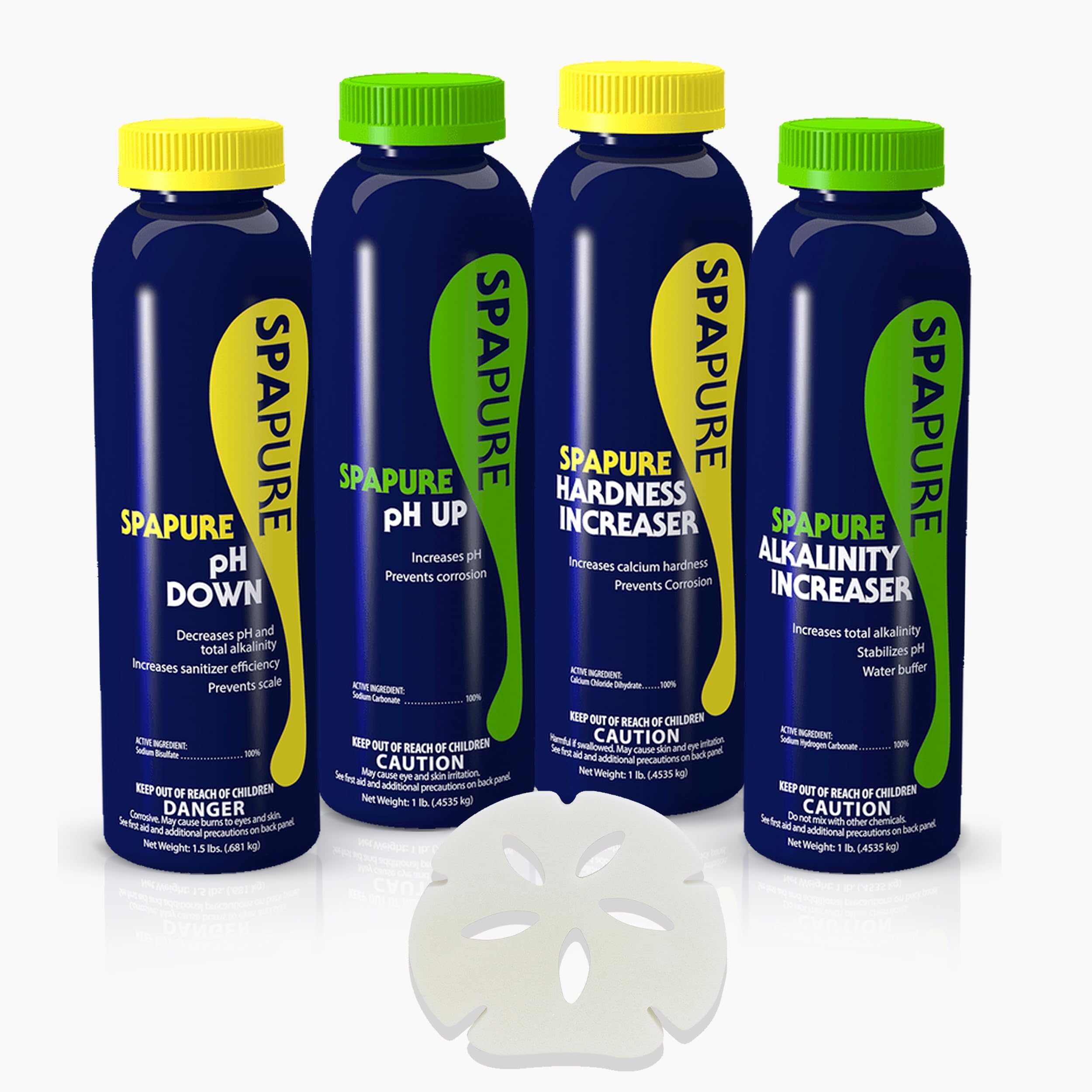 Spapure hot tub & spa Chemicals kit Includes Total