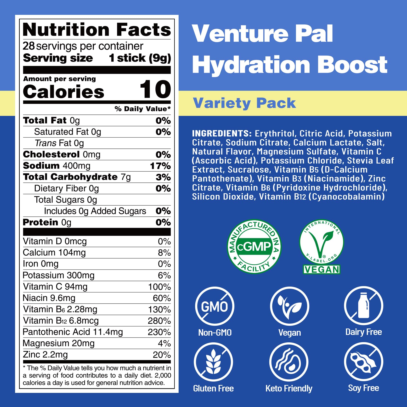 Everyday Dose Venture Pal 12-Mushroom Coffee With Ashwagandha