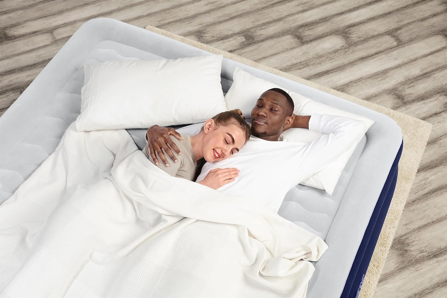 Bestway Tritech Air Mattress King Raised 24